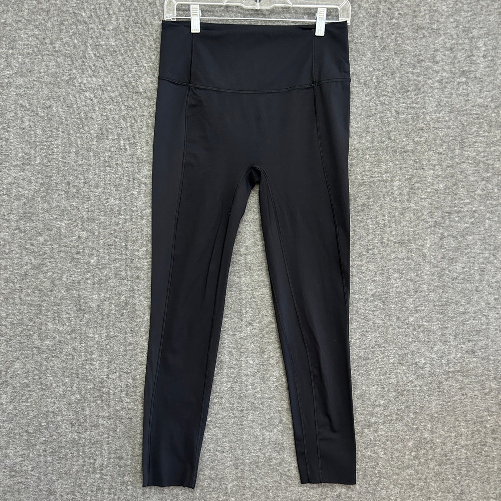 Lululemon Fast Free HR Tight 25" Legging Women Size 8 High Rise Raw Hem Athletic